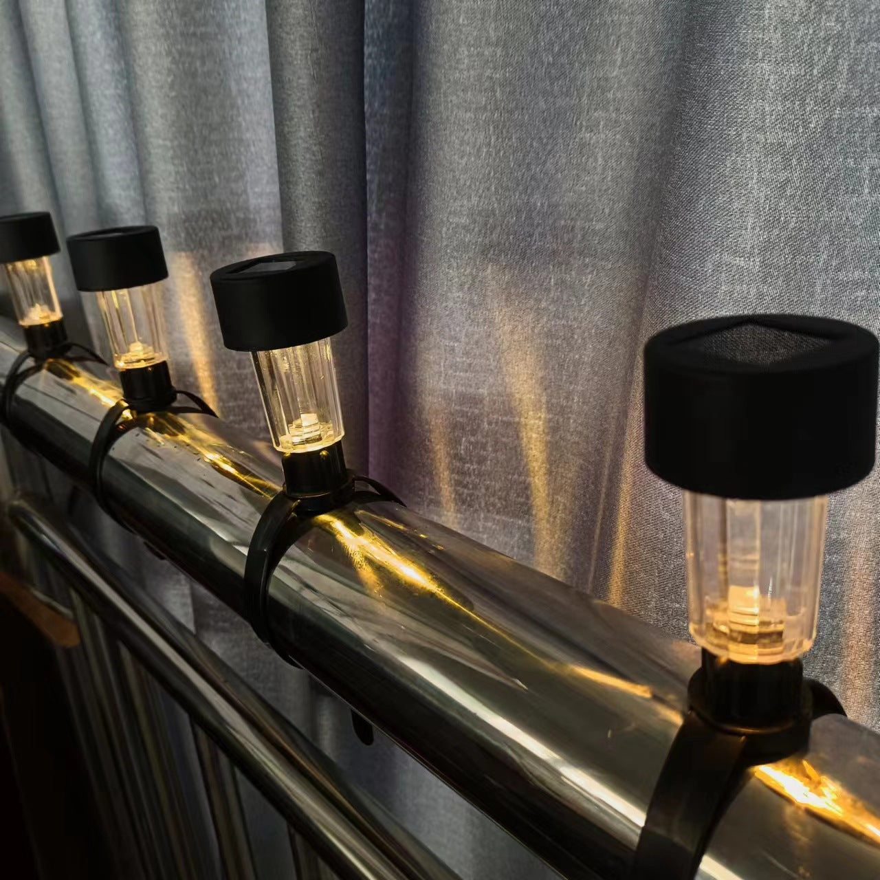 GlowPool Solar LED Lights