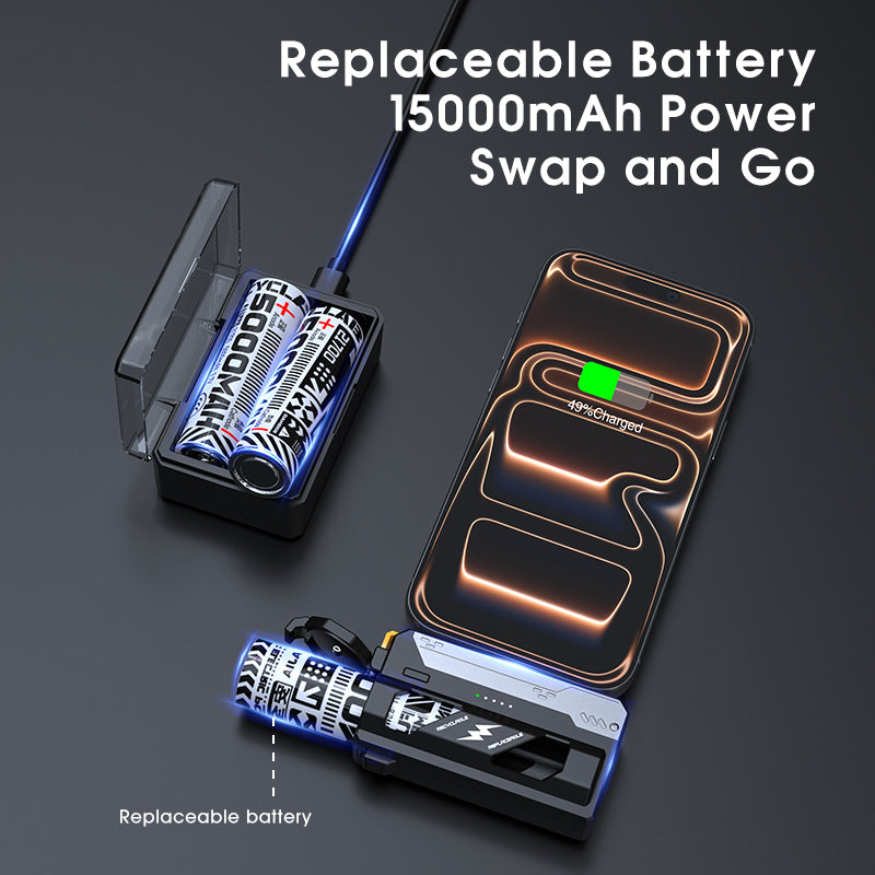 SwapCharge Pro 15000 mAh