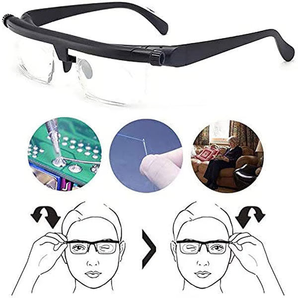 VisionEase Dial-In Glasses