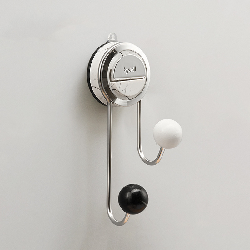 No-Drill Toilet Paper Holder & Hook