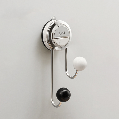 No-Drill Toilet Paper Holder & Hook