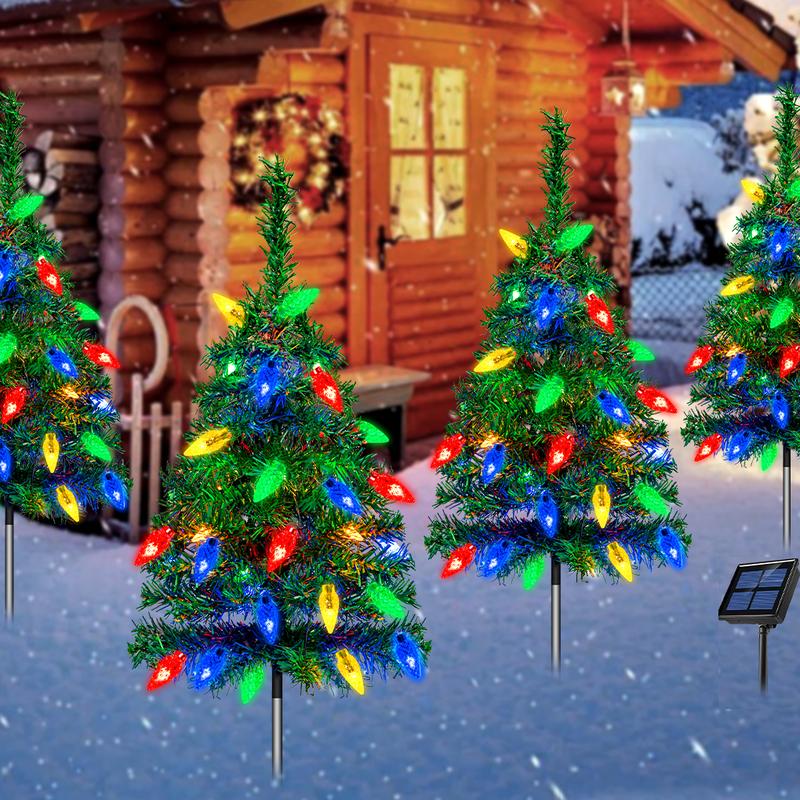 FestivaSolar LED Christmas Trees