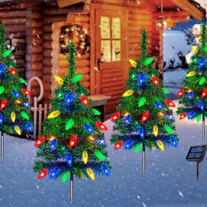 FestivaSolar LED Christmas Trees