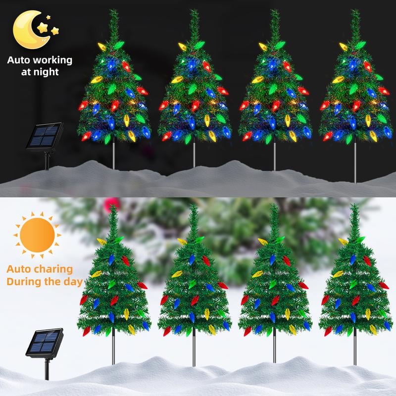 FestivaSolar LED Christmas Trees