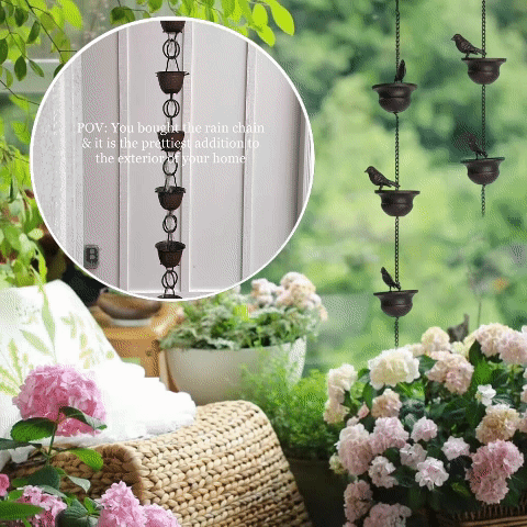 Birdsong Drizzle Chain