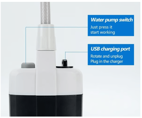 KwikBath Camping Shower