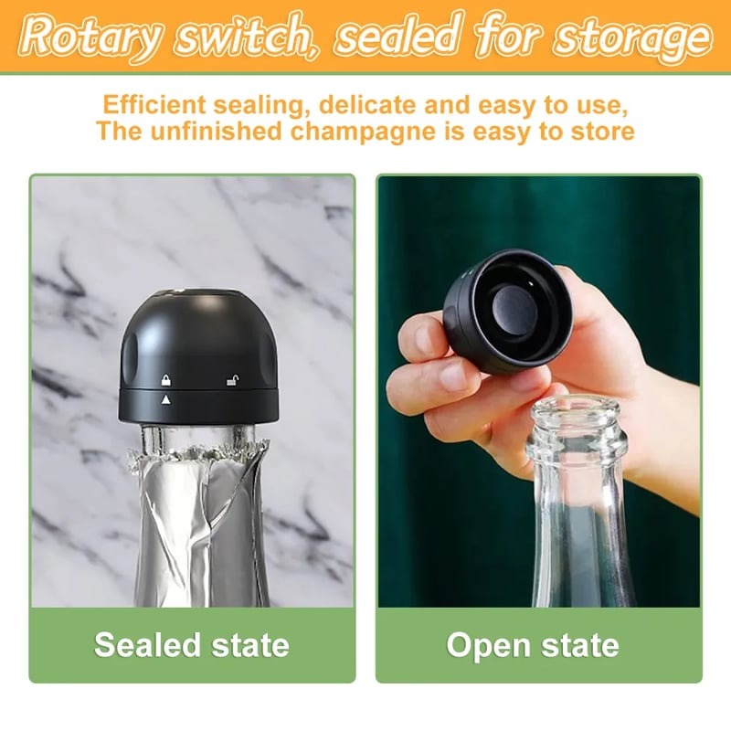TwistSeal Wine & Champagne Stopper