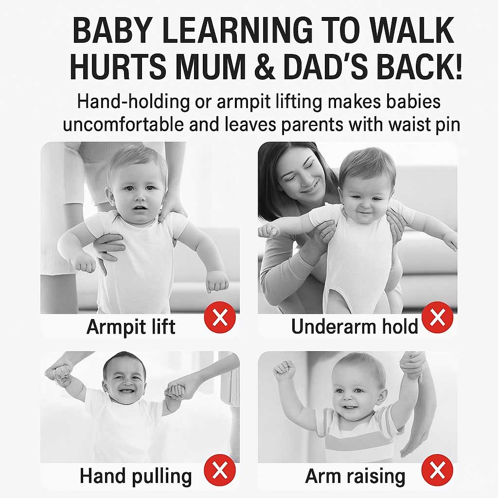 BabyGlide Walk Harness