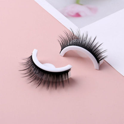 Self-Adhesive Reusable Lashes