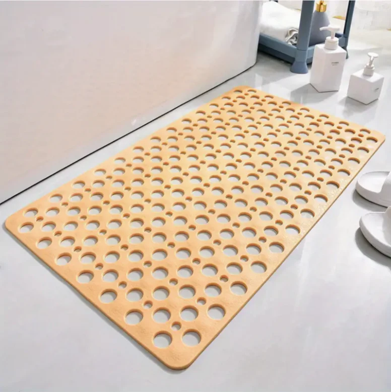 Corner Fit Secure Shower Mat