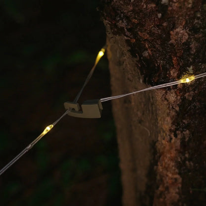 Solar Outdoor String Lights