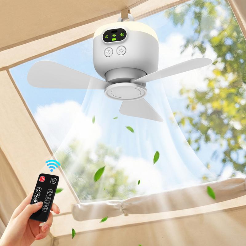 Rechargeable LED Ceiling Fan