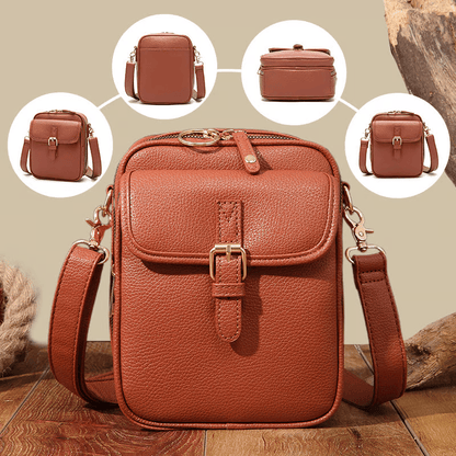 TravelGuard RFID Leather Bag