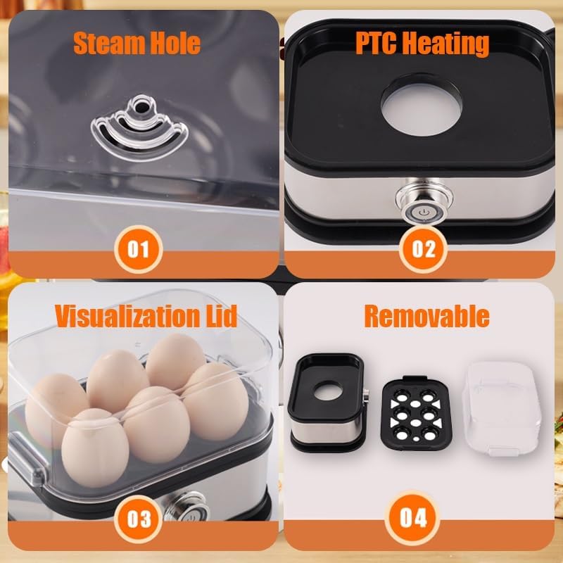 Effortless Egg Cooker