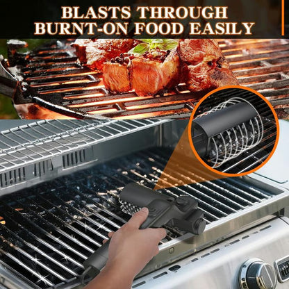 SteelScrub Turbo Grill Cleanser