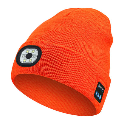 TrailSync LED Beanie
