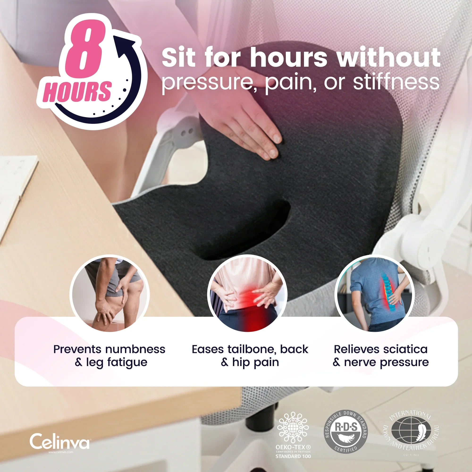 Aleeva Orthopedic Cushion