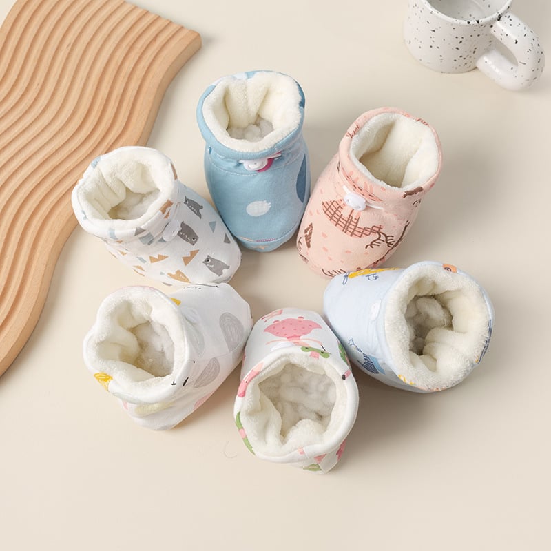 CozyCub Baby Booties | 4 FOR 1 DEAL!🔥