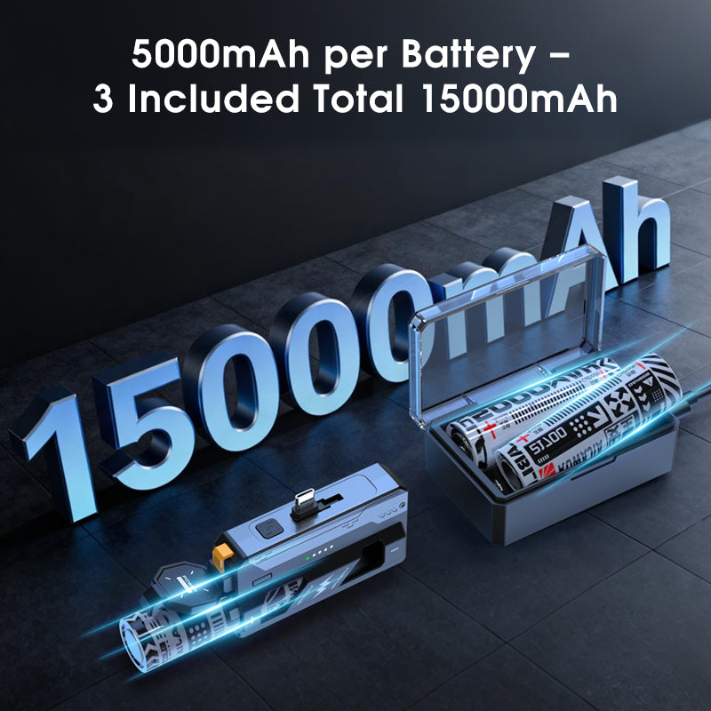 SwapCharge Pro 15000 mAh