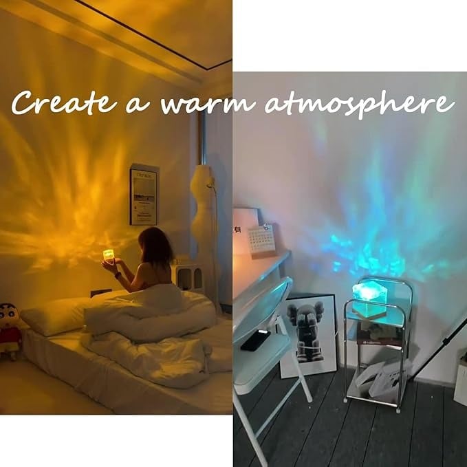 Aurora Night Light Projector