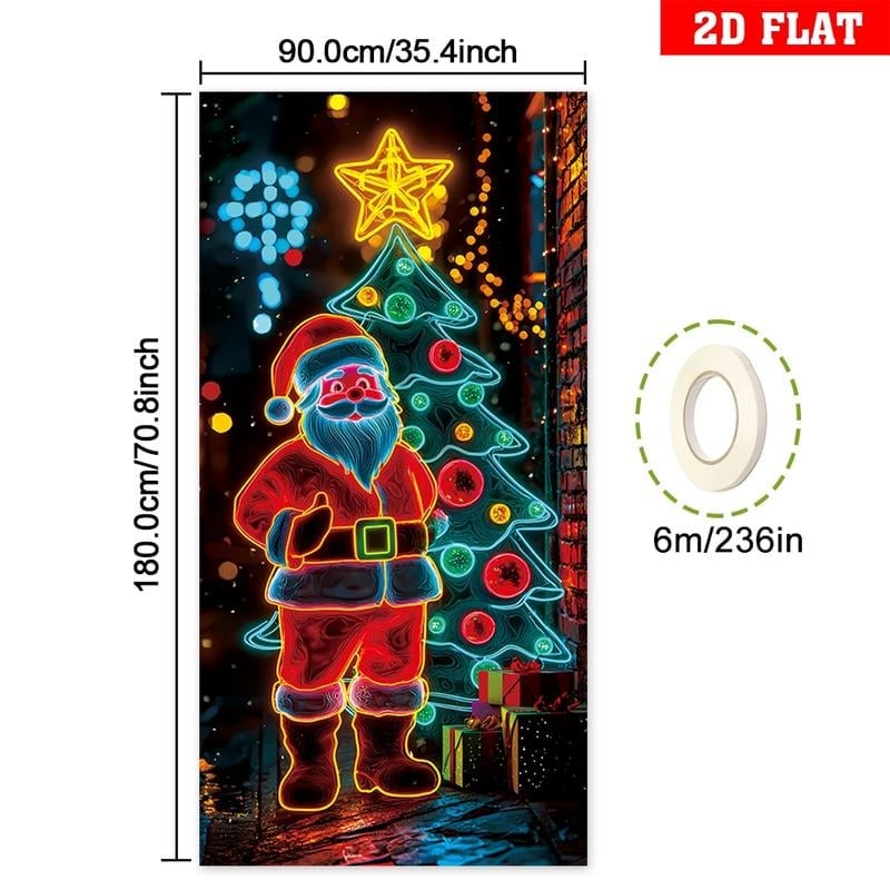 MerryBright UV Door Banner