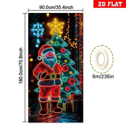 MerryBright UV Door Banner