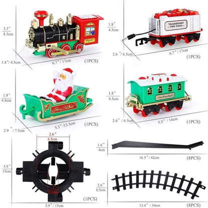 JollyTree Christmas Tree Train Set