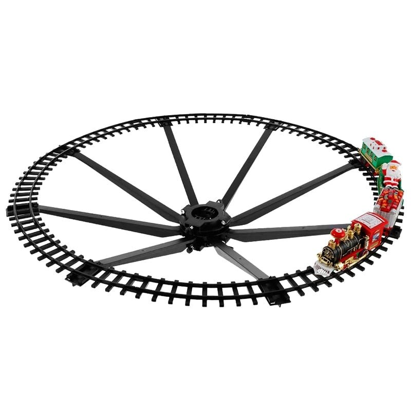 JollyTree Christmas Tree Train Set