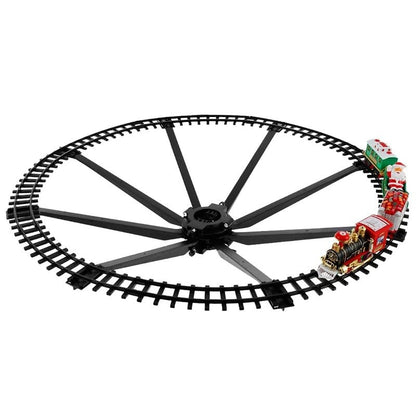 JollyTree Christmas Tree Train Set