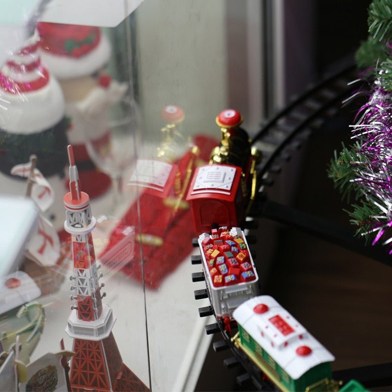 JollyTree Christmas Tree Train Set