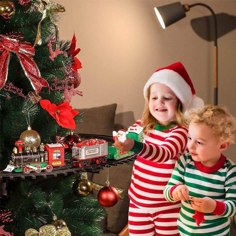 JollyTree Christmas Tree Train Set
