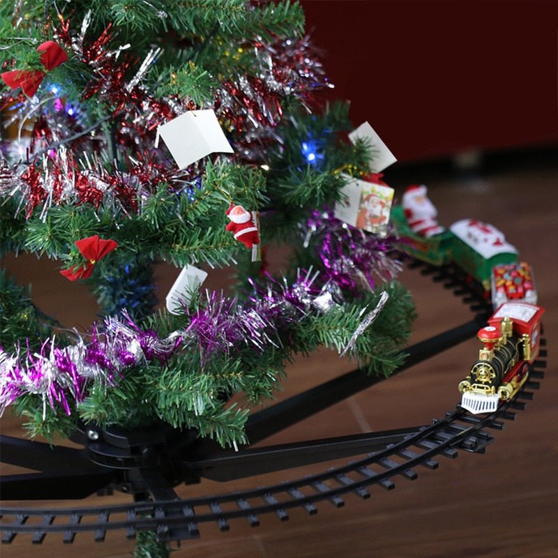 JollyTree Christmas Tree Train Set