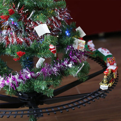 JollyTree Christmas Tree Train Set