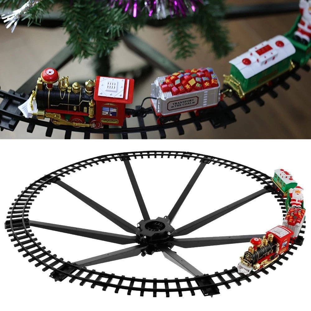 JollyTree Christmas Tree Train Set