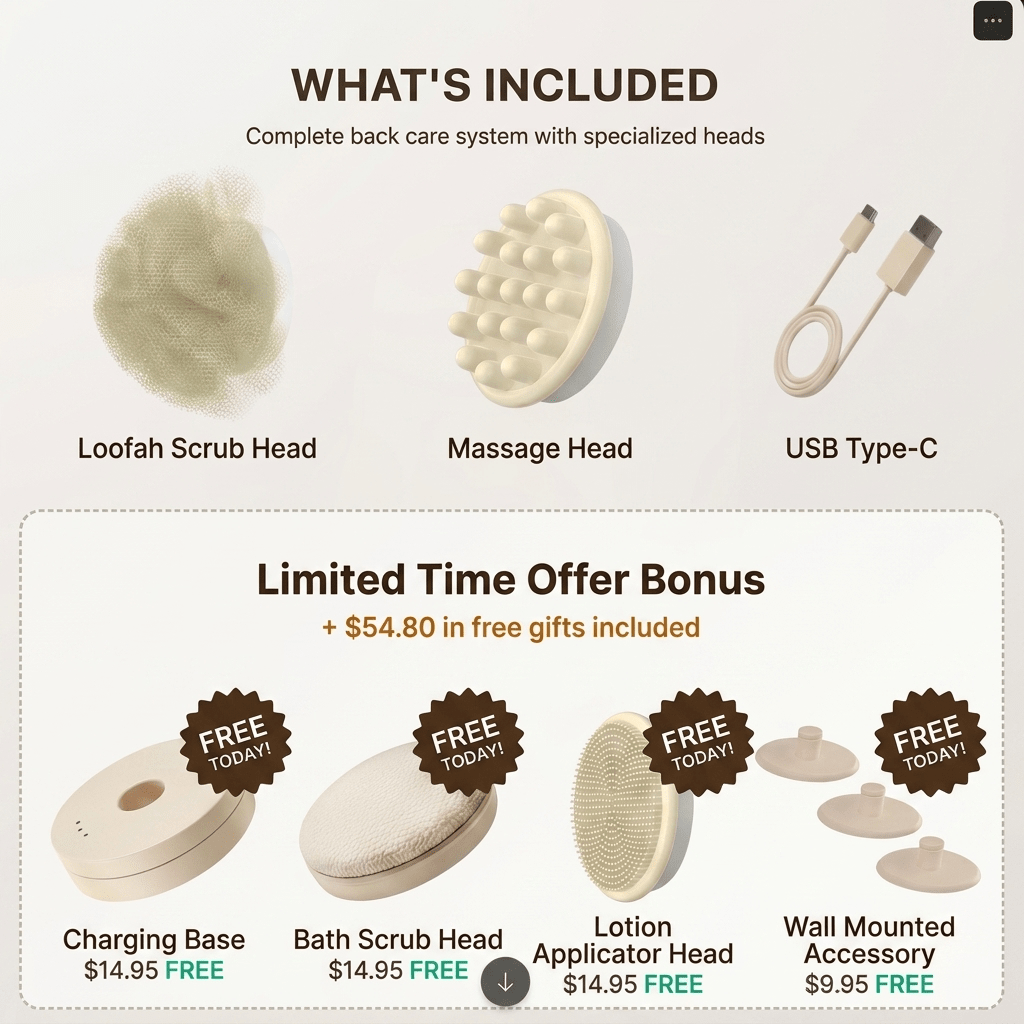 ClearReach Bacne Treatment