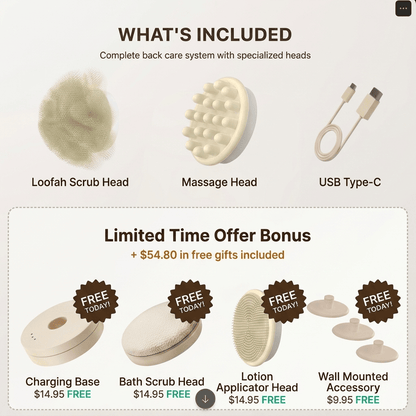 ClearReach Bacne Treatment