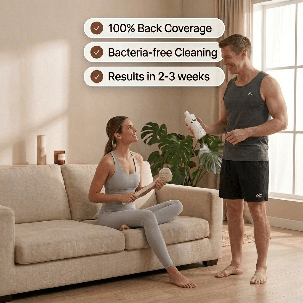 ClearReach Bacne Treatment