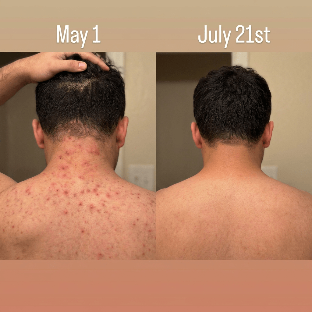 ClearReach Bacne Treatment