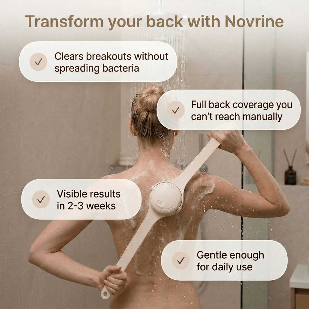 ClearReach Bacne Treatment
