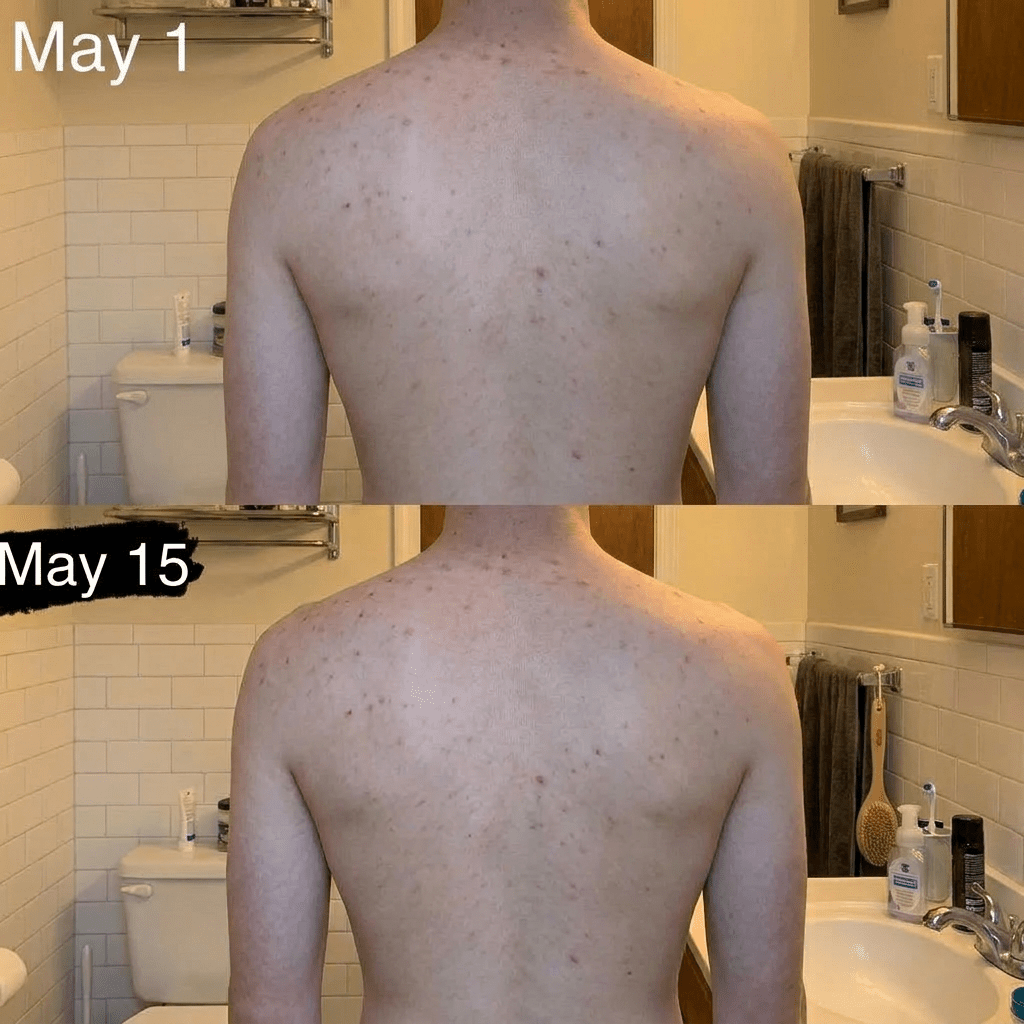 ClearReach Bacne Treatment