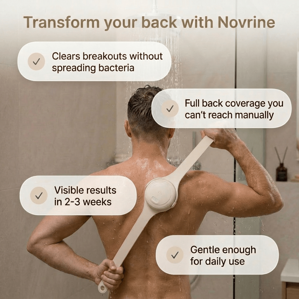 ClearReach Bacne Treatment