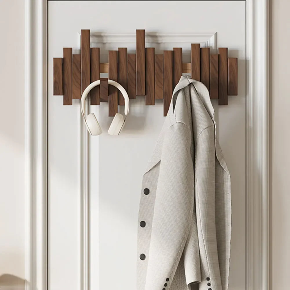 MagniFold Wooden Coat Rack