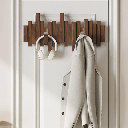 MagniFold Wooden Coat Rack
