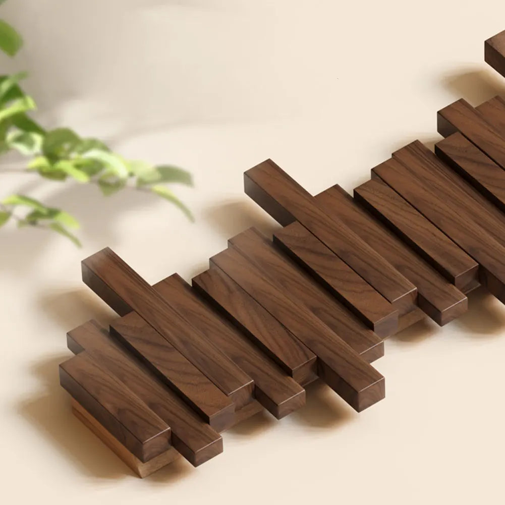 MagniFold Wooden Coat Rack