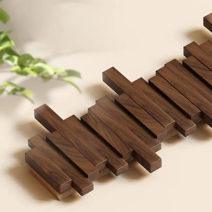 MagniFold Wooden Coat Rack