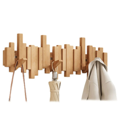 MagniFold Wooden Coat Rack