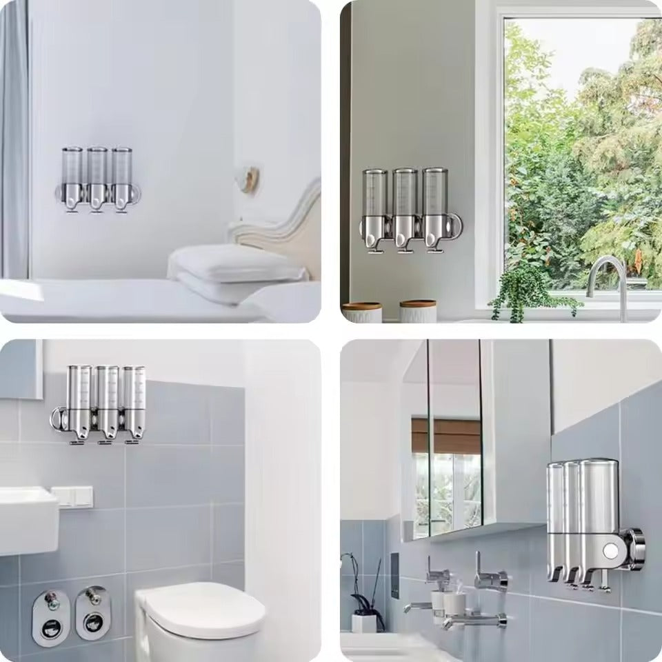 EasyDispense 3-in-1 Soap Dispenser