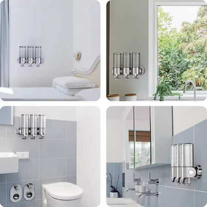 EasyDispense 3-in-1 Soap Dispenser