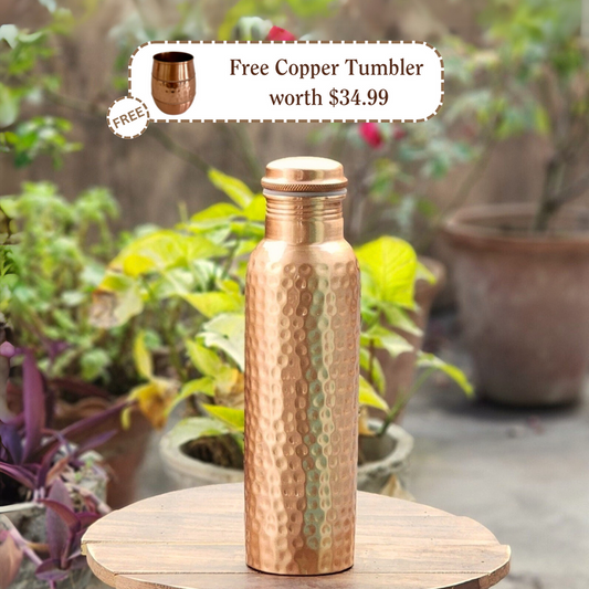 CopperAura Flask