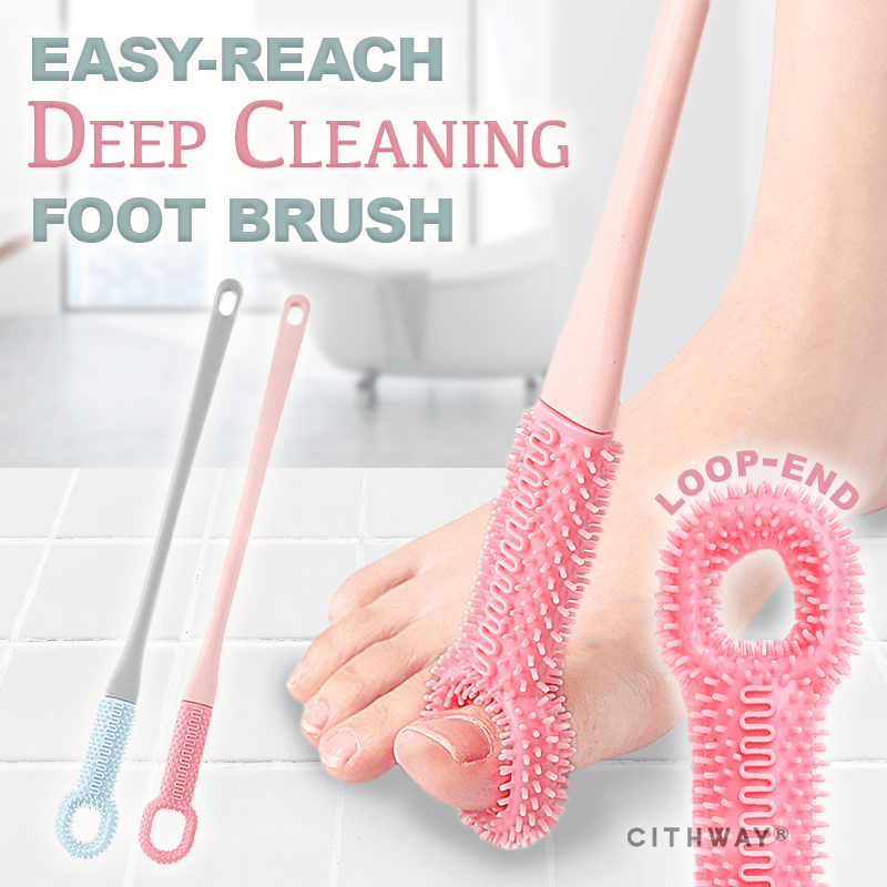 GlideReach Silicone Foot Scrubber